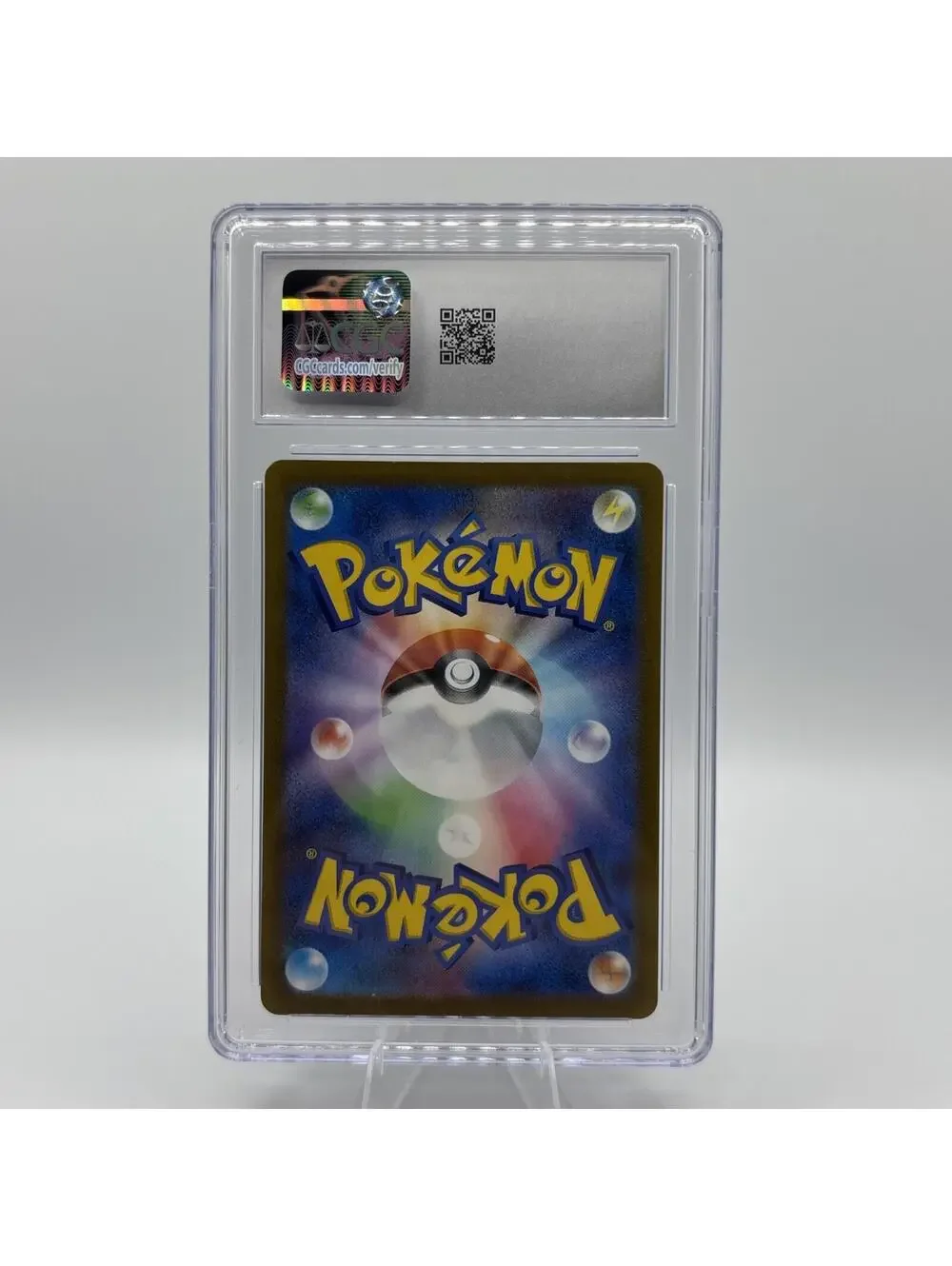 CGC 8 Ho-Oh V 055/068 Incandescent Arcana Japanese Pokémon TCG Graded Slab